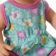 Little Bitty Baby™ Flower Romper & Play Set for 7.75-inch Dolls H0