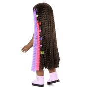 Long Hair Looks™ by Truly Me™ 18-inch Doll #135 & hair accessories L0