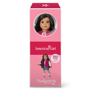 Truly Me™ 18-inch Doll #108 with curly black-brown hair O5