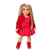 July Ruby Beauty Outfit for 18-inch Dolls H2