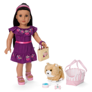 Raquel's™ Dog, Luzita™ (Girl of the Year™ 2026) H8