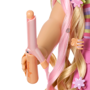 Long Hair Looks™ by Truly Me™ 18-inch Doll #133 & hair accessories Z8