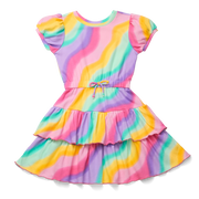 Summer’s™ Rainbow Swirl Dress for Girls (Girl of the Year™ 2025) J5