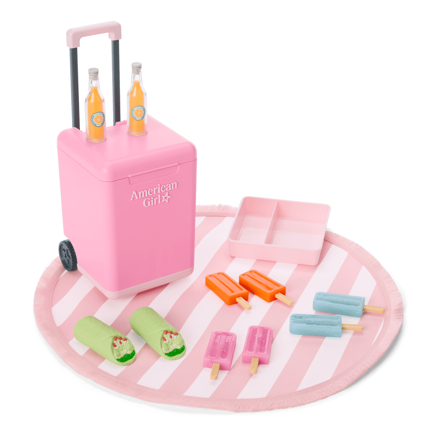 Raquel's™ Summertime Treats Set for 18-inch Dolls (Girl of the Year™ 2026) H9