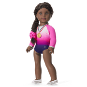 Beam with Pride Gymnastics Outfit for 18-inch Dolls F1