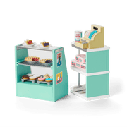 Maryellen’s™ Seaside Diner Bakery Case for 18-inch Dolls (Historical Characters) C2