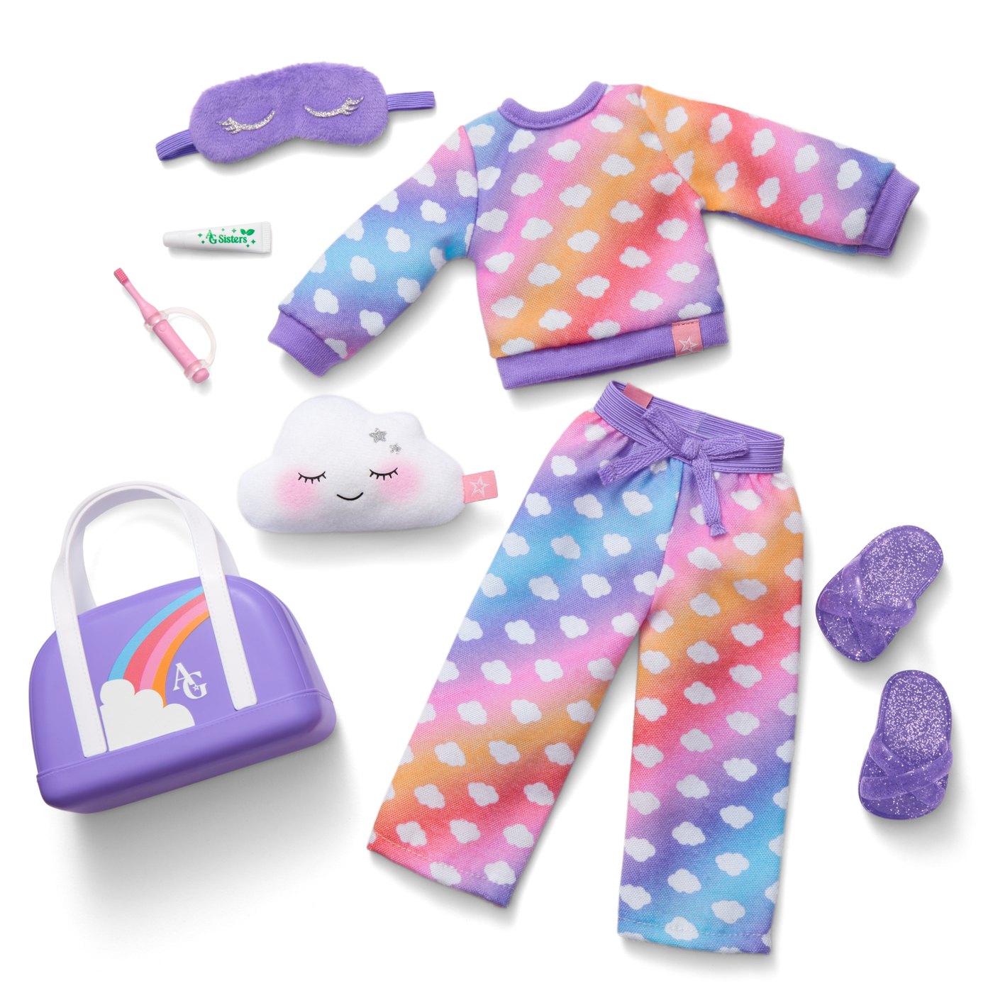 AG Sisters™ Staying Up Late Styles M1