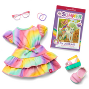 Summer™ 18-inch Doll & Journal (Girl of the Year™ 2025) F4