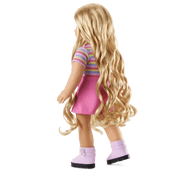 Long Hair Looks™ by Truly Me™ 18-inch Doll #133 & hair accessories I7