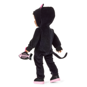 Claws & Cuddles Cat Costume for 18-inch Dolls Q4