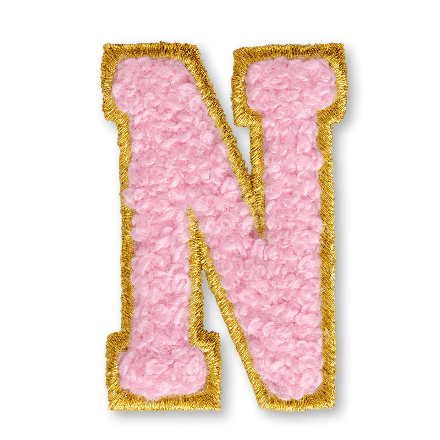 AG™ Letter N Stick-On Patch R5