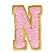 AG™ Letter N Stick-On Patch R5
