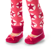 American Girl® x Hanna Andersson Berry Bright Stars Pajamas for 14.5-inch Dolls X0