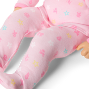 Bitty Baby® Doll #3 with blonde hair in Pastel Pink K1