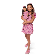 Raquel's™ Gingham Ruffle Outfit for Girls (Girl of the Year™ 2026) E2