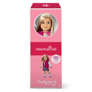 Truly Me™ 18-inch Doll #100 with straight layered blonde hair J0
