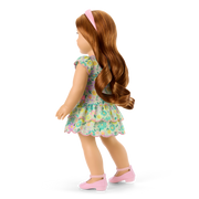 Pastel Petals Dress for 18-inch Dolls K5