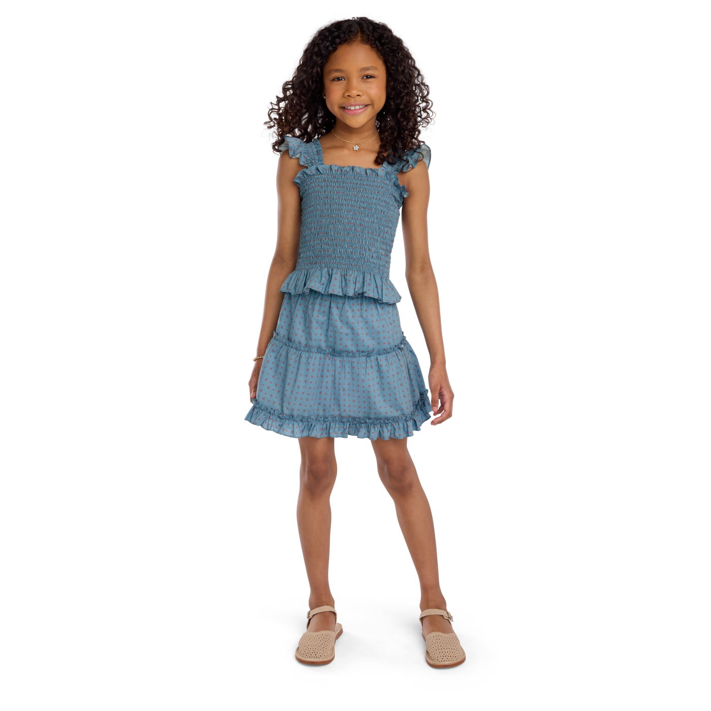 American Girl® x Hill House Home Tiny Paz Nap Set for Girls (Kirsten™ Print) A6