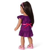 Raquel's™ Beach Party Dress for 18-inch Dolls (Girl of the Year™ 2026) S0