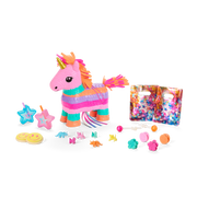 Unicorn Piñata & Party Accessories for 18-inch Dolls S5