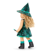 Witchy Webs Costume for 18-inch Dolls G5