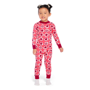 American Girl® x Hanna Andersson Berry Bright Stars Pajamas for Little Girls & Girls E9