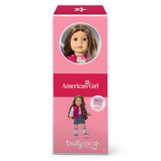 Truly Me™ 18-inch Doll #126 with wavy brown hair Z6