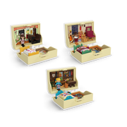 Polly Pocket™ x American Girl® Compact 3-Pack Set P0