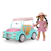Raquel's™ Seaside Car for 18-inch Dolls (Girl of the Year™ 2026) U3