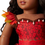 Disney Moana Wayfinder Outfit & Sea Turtle Plush for 18-inch Dolls by American Girl® H8