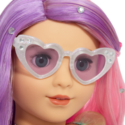 October Opal Obsession Outfit for 18-inch Dolls K6