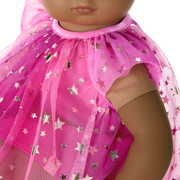 Pink Party-Ready Dress for Bitty Baby® Dolls V9