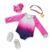 Beam with Pride Gymnastics Outfit for 18-inch Dolls O4