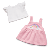 Rainbow Corduroy Outfit for Bitty Baby® Dolls T9