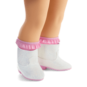 October Opal Obsession Outfit for 18-inch Dolls K6