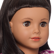 Raquel™ 18-inch Doll & Journal (Girl of the Year™ 2026) Z4