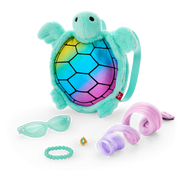 Shimmering Sea Turtle Backpack & Accessory Set for 18-inch Dolls E2
