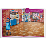 American Girl® Create Your World Sticker Book Y6