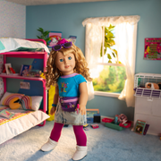 Courtney™ 18-inch Doll & Journal (Historical Characters) O0