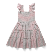 American Girl® x Hill House Home Tiny Ellie Nap Dress for Girls (Samantha™ Print) W0