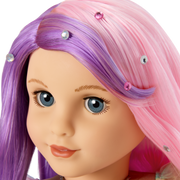 October Opal Obsession Outfit for 18-inch Dolls K6