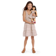 American Girl® x Hill House Home Tiny Ellie Nap Dress for Girls (Felicity™ Print) Q3