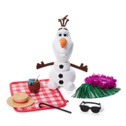 Disney Frozen Olaf Plush & Summer Accessories by American Girl® E7