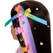 Long Hair Looks™ by Truly Me™ 18-inch Doll #134 & hair accessories V4
