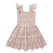 American Girl® x Hill House Home Tiny Ellie Nap Dress for Girls (Felicity™ Print) Q3