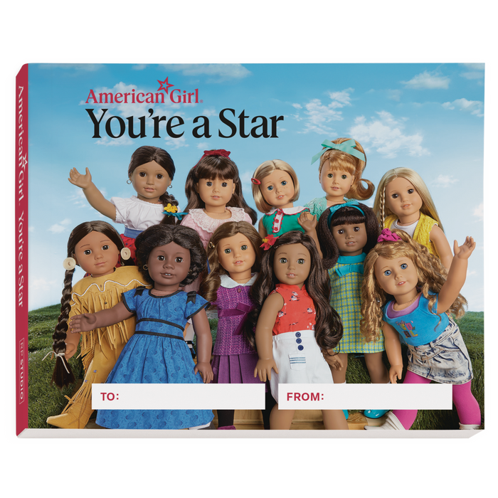 American Girl: You’re a Star: A Fill-In Book X9