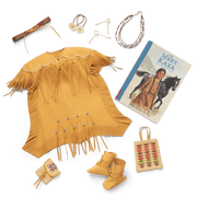 Kaya™ 18-inch Doll, Book & Accessories (Historical Characters) S9