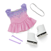 Spin in Style Figure-Skating Outfit for 18-inch Dolls N8