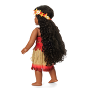 Disney Moana Wayfinder Outfit & Sea Turtle Plush for 18-inch Dolls by American Girl® H8