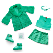 May Emerald Icon Outfit for 18-inch Dolls J0